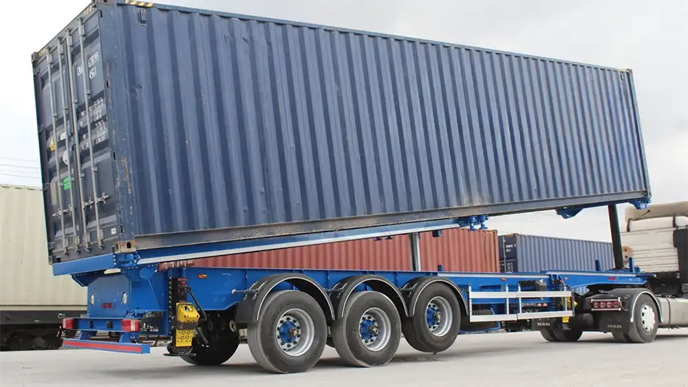 Container-Tipper-Trailer